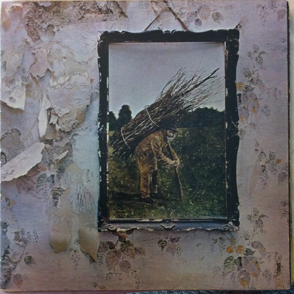 Led Zeppelin ‎–  Untitled / IV / 4 / Stairway To Heaven (1971) - VG LP Record 1975 Atlantic RCA Music Club Edition USA Vinyl - Classic Rock / Hard Rock - Shuga Records