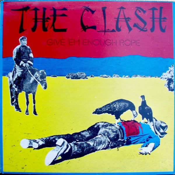 The Clash - Give 'Em Enough Rope (1978) - New LP Record 2013 Epic 180 gram  Vinyl - Punk Rock