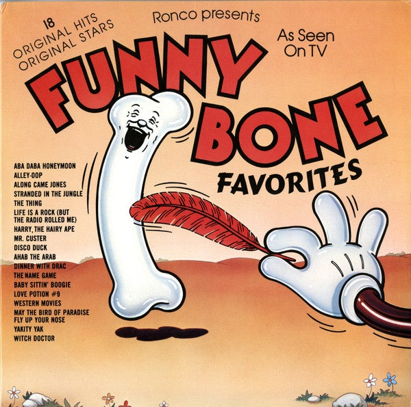 Various – Funny Bone Favorites - VG+ LP Record 1978 Ronco USA Vinyl - Rock & Roll / Pop / Funk / Soul