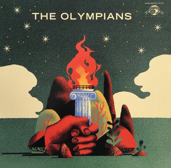 The Olympians ‎– The Olympians - Mint- LP Record 2016 Daptone USA Vinyl - Soul / Funk - Shuga Records