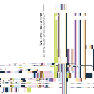 toe – Songs, Ideas We Forgot (2002) - New EP Record 2014 Topshelf Black Vinyl & Insert - Math Rock / Indie Rock