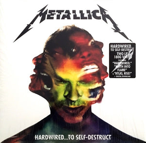 Metallica – Hardwired...To Self-Destruct - New 2 LP Record 2016 Blackened Vinyl - Heavy Metal / Thrash