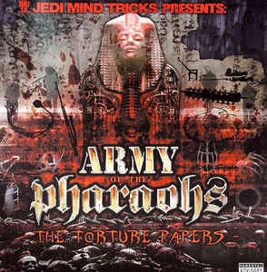 Jedi Mind Tricks Presents: Army Of The Pharaohs ‎– The Torture Papers (2006) - New 2 LP Record 2018 Babygrande USA Gold/Orange Vinyl - Hip Hop - Shuga Records