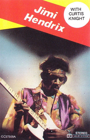 Jimi Hendrix With Curtis Knight – Jimi Hendrix With Curtis Knight - Used Cassette 1986 Golden Circle Tape - Rock