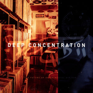 Various – Deep Concentration - VG+ 2 LP Record 1997 OM USA Vinyl - Hip Hop / Cut-up/DJ / Trip Hop