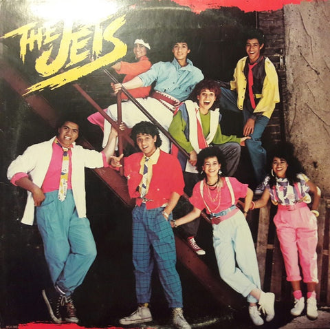 The Jets ‎- The Jets - New LP Record 1985 MCA CRC USA Club Edition Vinyl - Synth-pop / Electro / Funk / Soul - Shuga Records