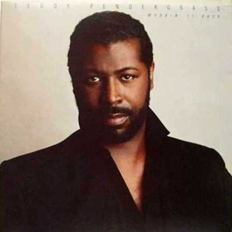 Teddy Pendergrass – Workin' It Back - Mint- LP Record 1985 Asylum USA - Soul / Funk - Shuga Records