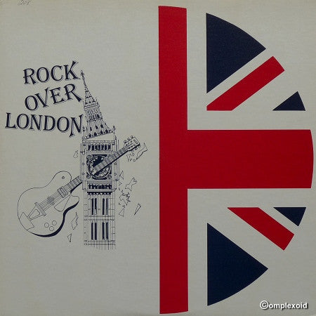 Various U2 / Keats / Iron Maiden / Frankie Goes To Hollywood / Gary Moore – Rock Over London #136 September 2, 1984 - VG+ LP Record 1984 Promo Vinyl - Heavy Metal / Pop Rock / Public Broadcast - Shuga Records