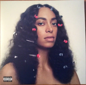 Solange - A Seat At The Table - VG+ 2 LP Record 2016 Columbia USA Original Press Vinyl - Soul