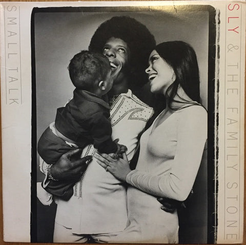 Sly & The Family Stone – Small Talk - VG+ LP Record 1974 Epic USA Vinyl & Insert - Soul / Funk - Shuga Records