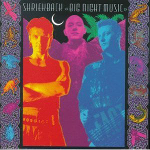 Shriekback ‎– Big Night Music - VG+ LP Record 1986 Island USA Vinyl - Rock / Synth-pop / Ambient - Shuga Records