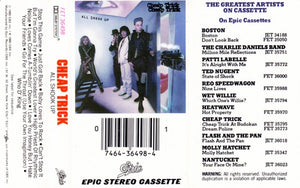 Cheap Trick- All Shook Up- Used Cassette 1980 Epic Tape- Rock