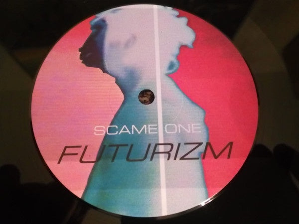 Scame One – Futurizm - New 12" Single Record 1998 Nutrition Netherlands Vinyl - Hard House