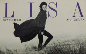 Lisa Stansfield – All Woman- Used Cassette Single 1991 Arista Tape-Electronic/P - Shuga Records