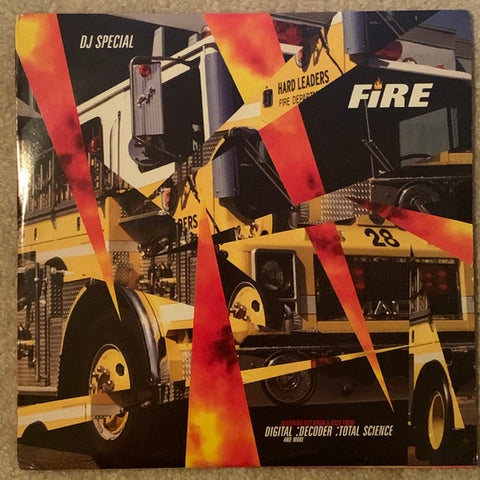 Various – Fire - New (Poor Cover) 3 x 12" Single Record 2000 Hardleaders UK Vinyl - Drum n Bass