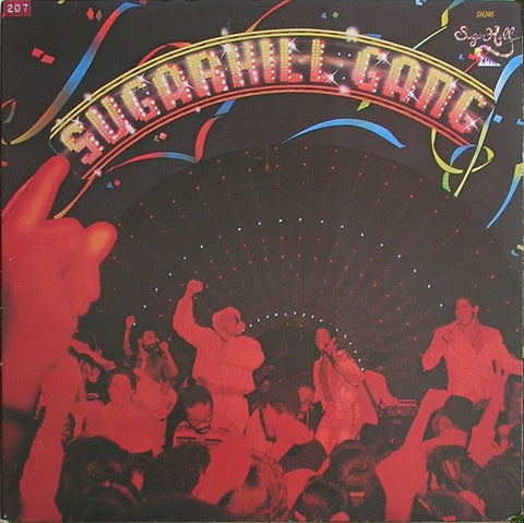 The Sugar Hill Gang – Sugarhill Gang - VG+ LP Record 1980 Sugar Hill USA Vinyl - Funk / Disco