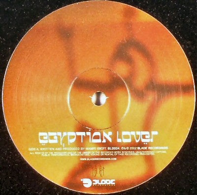 Mampi Swift – Egyptian Lover / Our Time - New 12" Single Record 2002 Blade UK Vinyl - Drum n Bass - Shuga Records