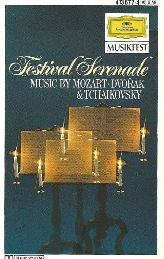 Various – Festival Serenade - Used Cassette Grammaphon - Classical