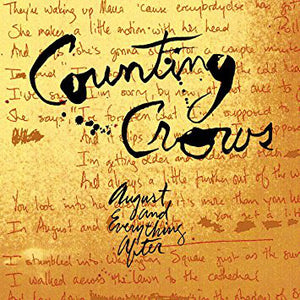 Counting Crows - August and Everything After (1993) - New 2 LP Record 2017 Geffen Europe Vinyl - Alternative Rock - Shuga Records