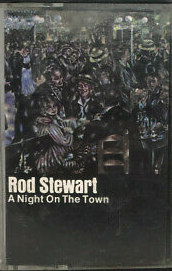 Rod Stewart - A Night On The Town - Used Cassette 1976 Warner Bros