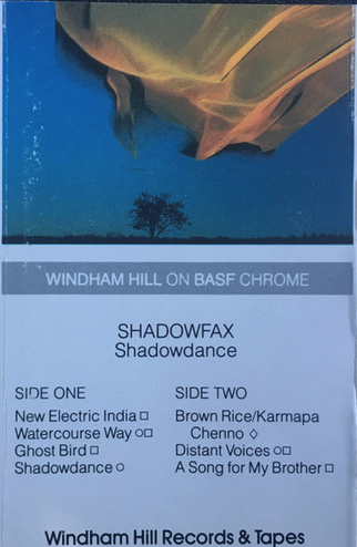 Shadowfax - Shadowdance - Used Cassette 1983 Windham Hill - Jazz - Shuga Records