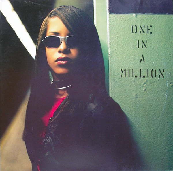 Aaliyah - One In A Million (1996) - VG+ 2 LP Record 2022 Blackground Urban Outfitters Exclusive Coke Bottle Clear & Cream Galaxy Vinyl - Hip Hop / Soul