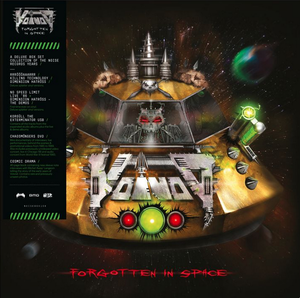 Voïvod – Forgotten In Space - New 6 LP Box Set 2022 Noisebox Europe Color Vinyl - Metal /Rock - Shuga Records