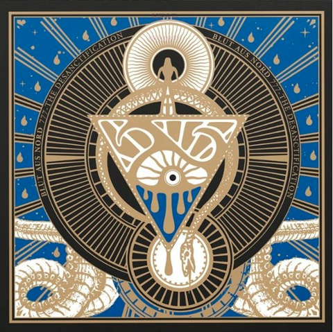 Blut Aus Nord – 777 - The Desanctification - New LP Record 2023 Debemur Morti Europe Transparent Blue Vinyl - Metal