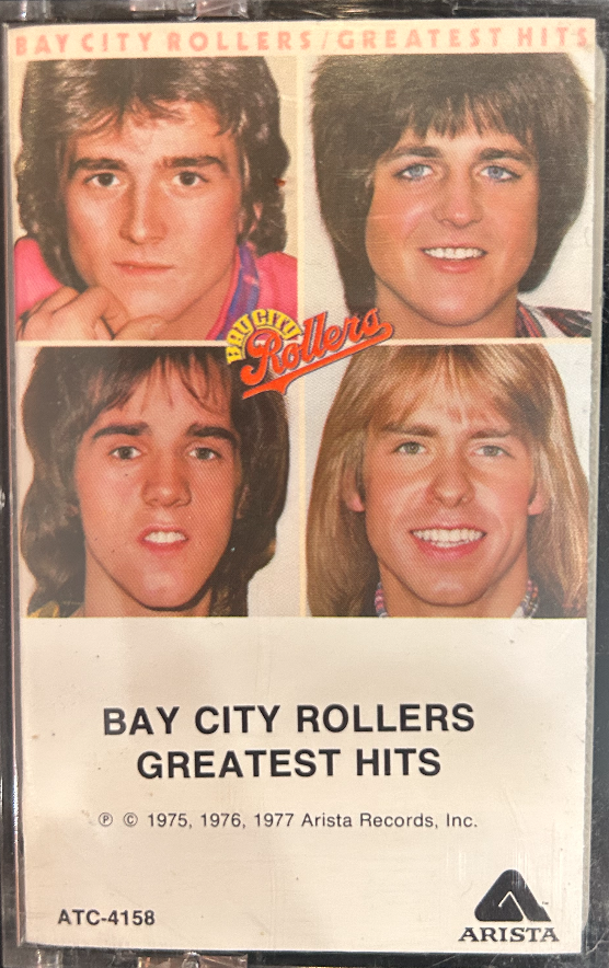 Bay City Rollers – Greatest Hits - Used Cassette 1977 Arista Tape - Rock - Shuga Records