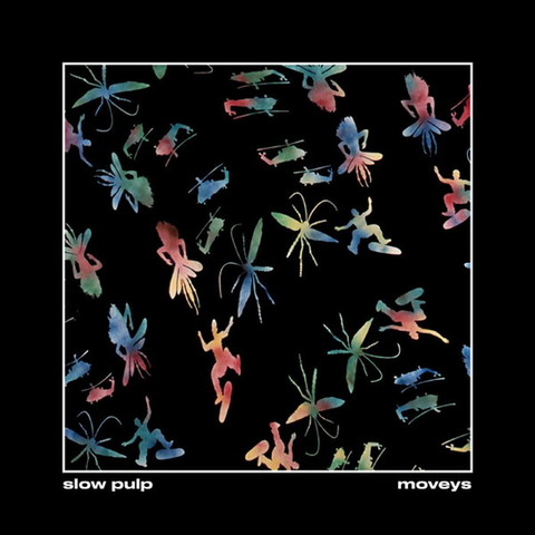 Slow Pulp – Moveys - New LP Record 2020 Winspear Fire Orange with Black Swirl Vinyl - Rock / Shoegaze