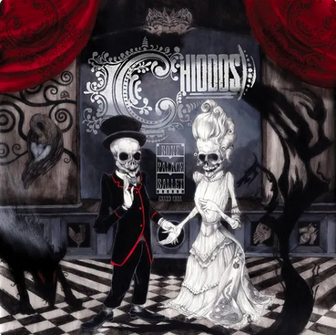 Chiodos – Bone Palace Ballet: Grand Coda (2007) - New 2 LP Record 2023 Equal Vision Black Ice Vinyl - Rock / Emo