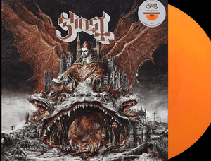 Ghost - Prequelle (2018)  - New LP Record 2023 Loma Vista Indie Exclusive Orange Vinyl - Metal