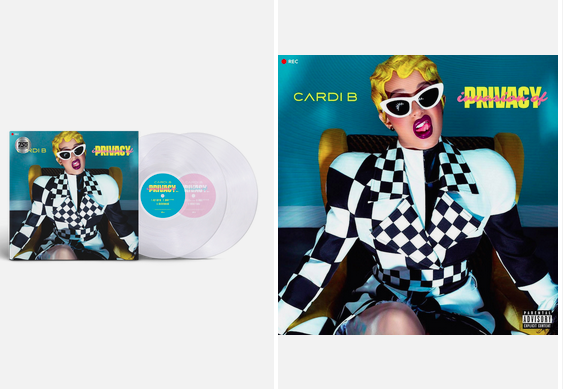 Cardi B Invasion of 2024 Privacy Vinyl