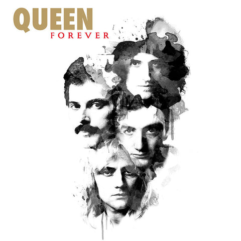 Queen ‎– Queen Forever - New 4 Lp & 12" Record 2018 USA 180 gram Vinyl Box Set - Classic Rock - Shuga Records