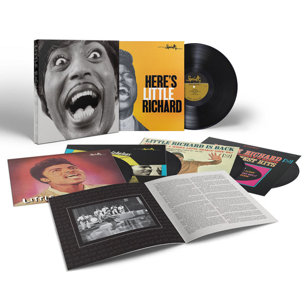 Little Richard ‎– Mono Box: The Complete Specialty and Vee-Jay Albums - New 5 Lp Record Box Set 2016 Vee Jay Specialty USA Vinyl - Rock & Roll - Shuga Records