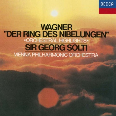 Georg Solti - WAGNER : Der Ring Des Nibelungen - New Vinyl Record 1972 (Original Press) Stereo 4 Lp Box Set Stereo - Classical - Shuga Records