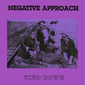 Negative Approach ‎– Tied Down (1993) - New LP Record 2022 Touch And Go Vinyl - Hardcore / Punk