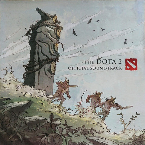 Valve Studio Orchestra ‎– The Dota 2 Official Soundtrack - New LP Record 2017 Ipecac USA Red Translucent Vinyl - Video Game Soundtrack