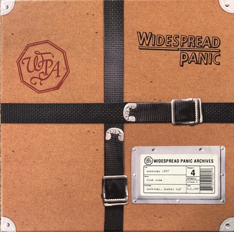 Widespread Panic ‎– Montreal 1997 - New 6 LP Record Box Set 2019 Widespread Music USA Vinyl - Rock - Shuga Records