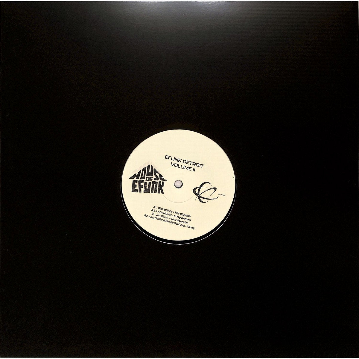 Various – EFunk Detroit Volume II - New EP Record 2023 House Of Efunk Vinyl - House / Deep House - Shuga Records