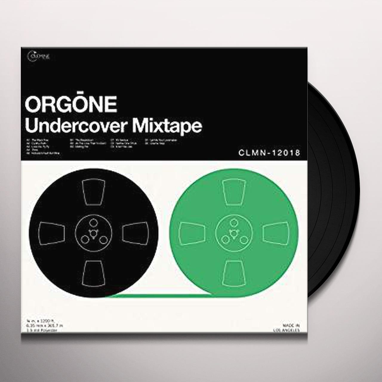 Orgone ‎– Undercover Mixtape - New 2 LP Record 2018 Colemine USA Vinyl - Funk / Soul - Shuga Records