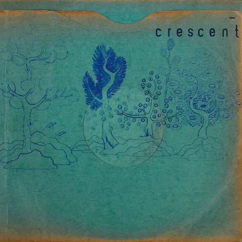 Crescent ‎– Resin Pockets - New Vinyl Record 2017 Geographic 180Gram EU Pressing with Download - Lo-Fi / Indie Rock - Shuga Records