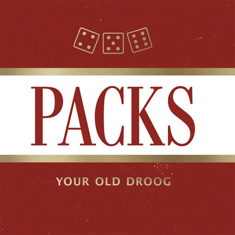 Your Old Droog - Packs - New Vinyl Lp 2017 Fatbeats Smoke Colored Vinyl - Rap / Hip Hop - Shuga Records