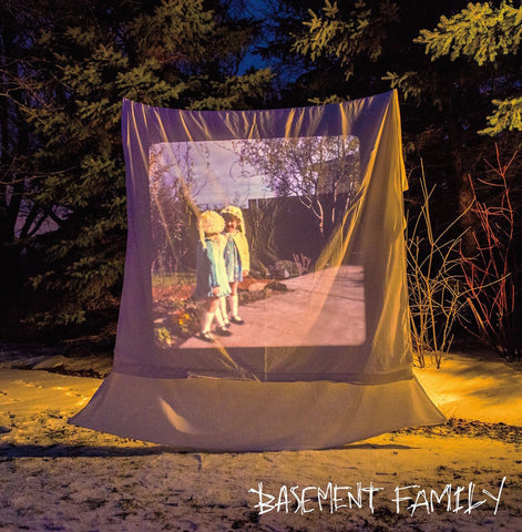 Basement Family - Basement Family - New LP Record 2016 Maximum Pelt Colored Vinyl - Chicago Psychedelic Rock / Indie Rock - Shuga Records