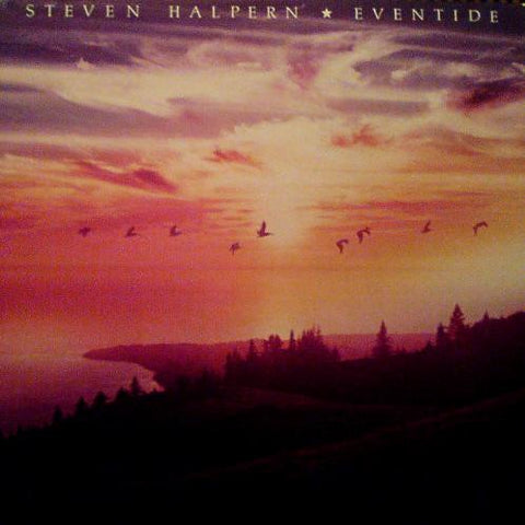 Steven Halpern ‎– Eventide - Mint- Lp Record 1981 Gramavision USA Vinyl - Ambient / New Age