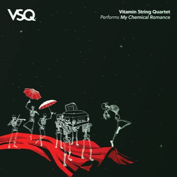 The Vitamin String Quartet ‎– Performs My Chemical Romance - New LP Record Store Day 2021 CMH USA RSD Red Vinyl & Download - Pop / Classical