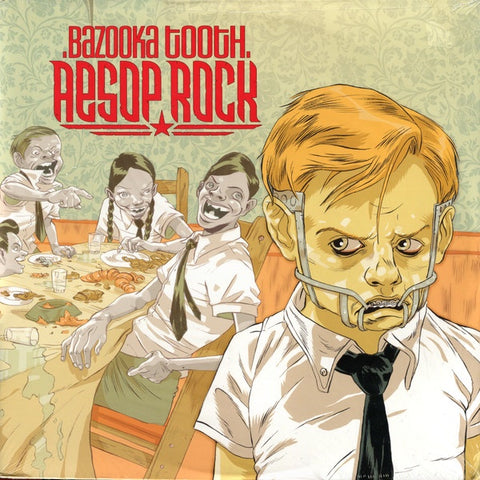 Aesop Rock - Bazooka Tooth - New  3 LP Record 2013 Block Block Chop Vinyl Reissue - Hip Hop - Shuga Records