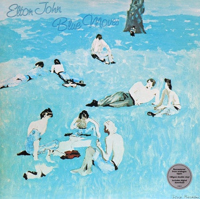 Elton John - Blue Moves (1976) - New 2 LP Record 2017 Mercury 180 gram Vinyl  Vinyl - Pop Rock / AOR - Shuga Records