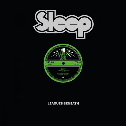 Sleep - Leagues Beneath - New EP Record 2018 Third Man Vinyl & Etched - Doom Metal / Stoner Rock