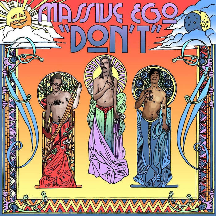 Massive Ego ‎( Magic Ian) – Don't - New LP Record 2014 Maximum Pelt USA Vinyl- Chicago Rock - Shuga Records